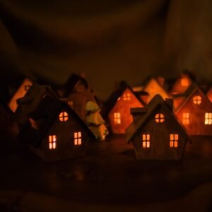 Căsuța din pădure