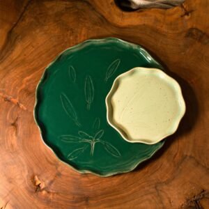 Farfurie frunzulițe mici