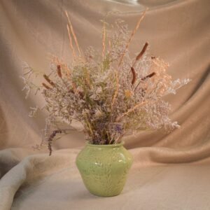 Vază frunze celadon