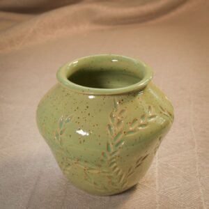 Vază frunze celadon