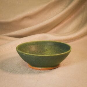 Bol larg verde antic