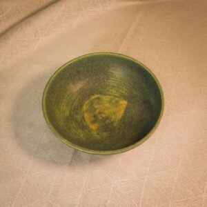 Bol larg verde antic